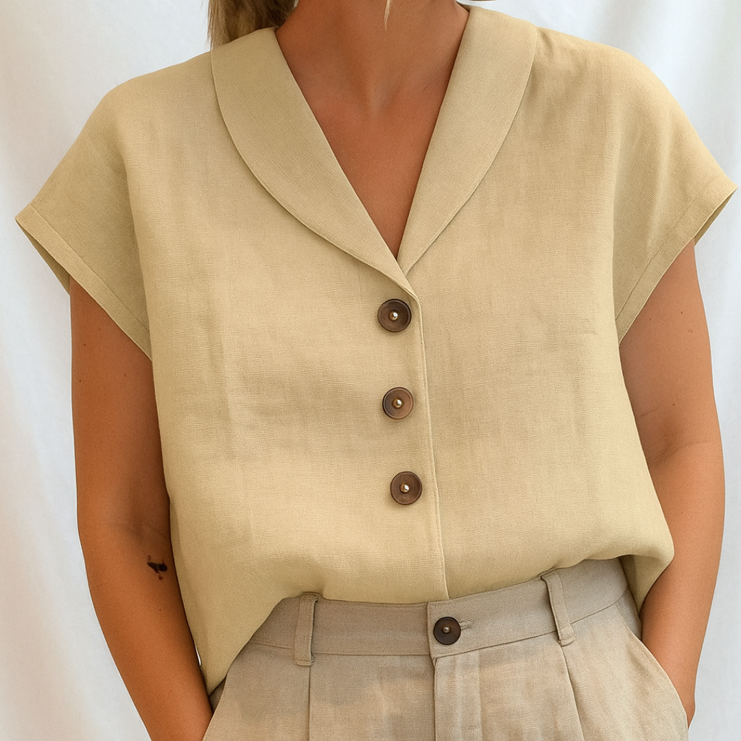 Lois™ - ELEGANT PLAIN BLOUSE