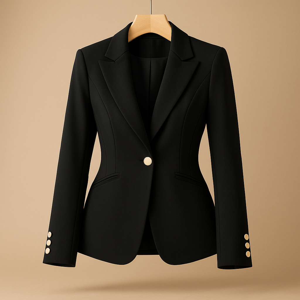 Rive | Elegant Lapel Blazer for Women