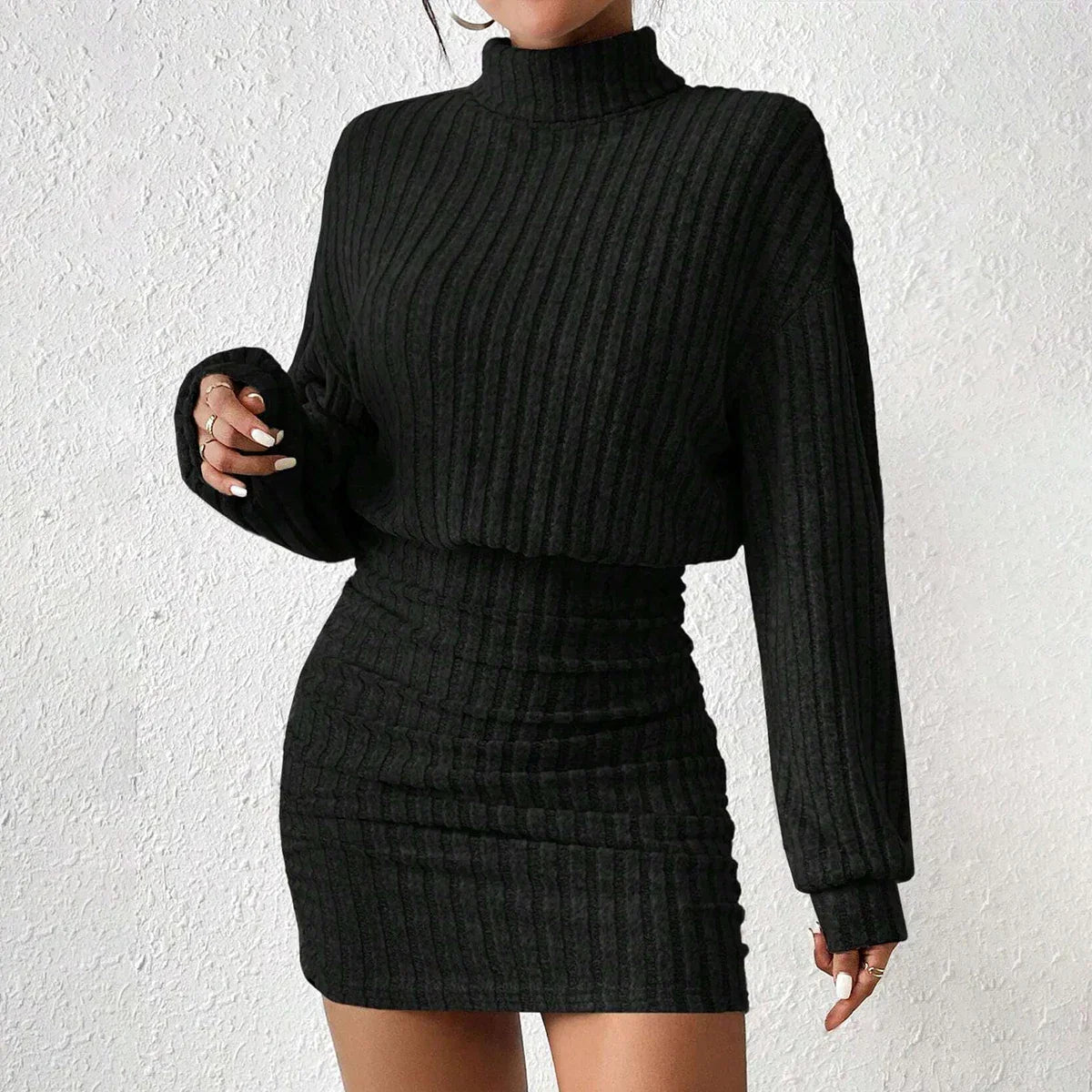 Sophia - The Cozy Knit Dress for Every Occasion