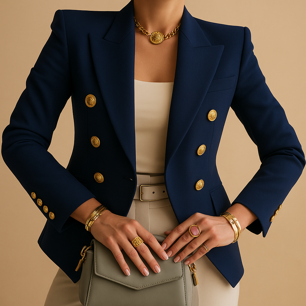 Rive | Elegant Long Blazer for Women