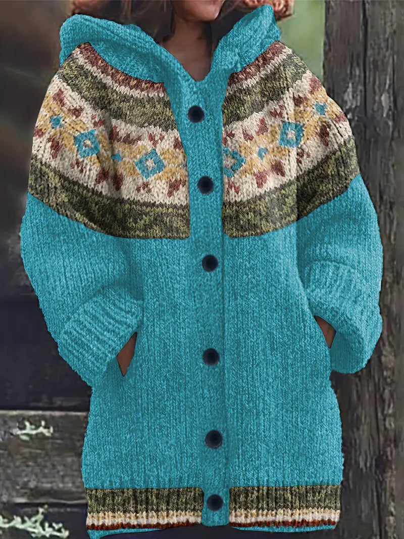 Elsera™ | Casual Hooded Cardigan