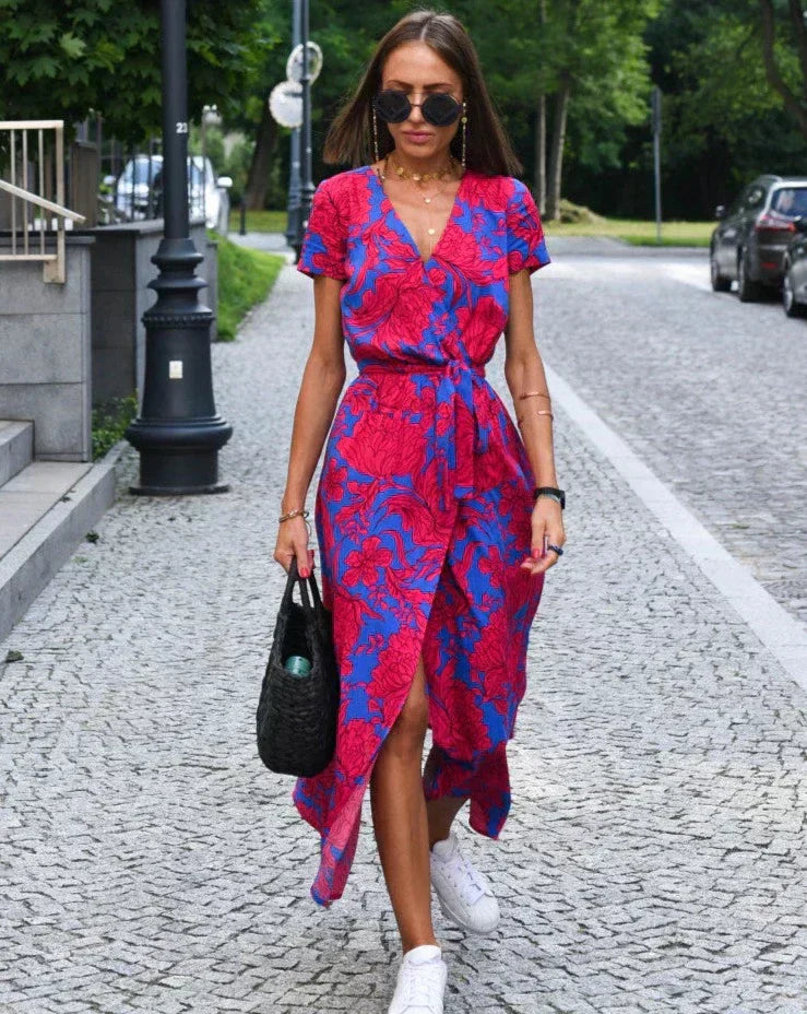 LINDA – Floral Summer Dress